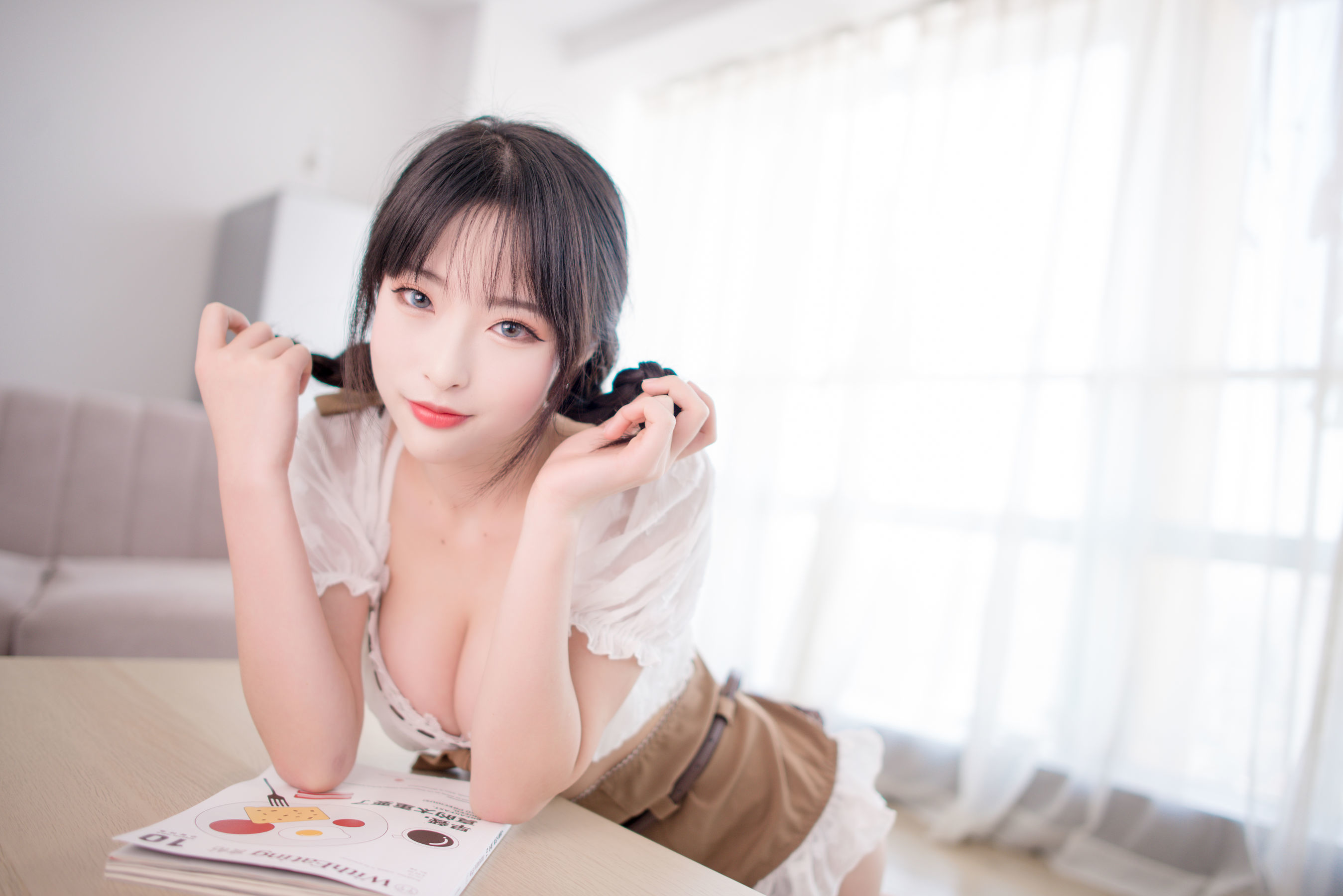 [美女Coser]清水由乃《73家复古欧式》插图7